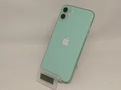 au 【SIMロックなし】MWM62J/A iPhone 11 128GB グリーン au