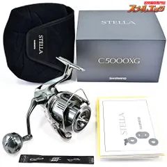 ステラC 5000XG「美品」 シマノ ステラ C5000XG (リール) 価格比較 - 価格.com