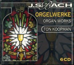 未開封 バッハ J.S. Bach Organ Works - メルカリ