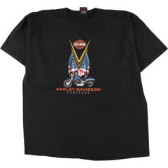 古着 ハーレーダビッドソン Harley-Davidson モーターサイクル バイクTシャツ メンズXXL /eaa321656