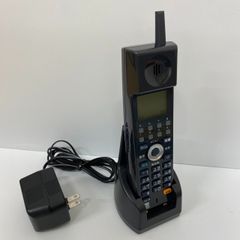 Ｊ0017　【三連休限定値下げ】サクサ DCT805 子機 中古 ブラック 業務用 SAXA コードレス電話機 ビジネスホン （黒）