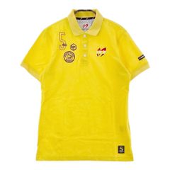 2回着用のみ マスターバニーエディション ポロシャツ 6 黄色 - メルカリ