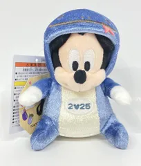 東京ディズニーリゾート 干支ぬいぐるみバッジ HAPPY NEW YEAR 巳 2025