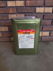日本特殊塗料　ニューリリーフトップ上塗りA液　シルバー30　15ｋｇ　屋根瓦用塗材　一斗缶　塗装　住宅　建築用