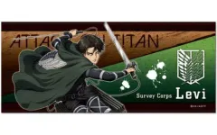 【中古】雑貨 03.リヴァイ フェイスタオル Vol.2 「進撃の巨人」