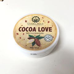 ココアラブ　ボディバター　ウタマスパイス　100%ナチュラル