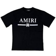 極美品】AMIRI アミリ 立体サガラ刺繍 ロゴ Tシャツ [Lサイズ] - メルカリ