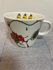 スヌーピー　スープマグ、お値段据え置きでもう２つお付けします