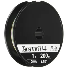 シマノ(SHIMANO) PEライン タナトル4 200m 1.0号 20.0lb PL-F64R 釣り糸 ライン 1号 1