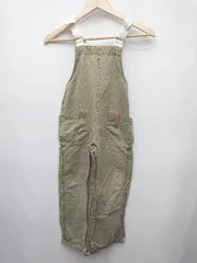 ◇ Θ Coleman　コールマン コットン100％ サロペット　オーバーオール サイズ130 カーキ キッズ 子供服　男の子 P  【1410230015566】