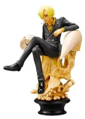 【中古】トレーディングフィギュア サンジ (黒台座/ビショップ) 「チェスピースコレクションR ワンピース Vol.1」