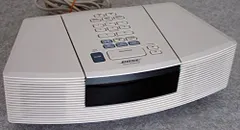【中古】BOSE　ボーズ　AWRC/0P　Wave Radio/CD　ウェーブラジオ/CD　ホワイト rdzdsi3のサムネイル