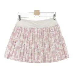 サイズ：M CALLAWAY キャロウェイ  インナー付き プリーツスカート 迷彩 カモフラ柄 ピンク系 [240101519419] ゴルフウェア レディース ストスト