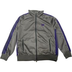 NEEDLES/ニードルズ/【LHP EXCLUSIVE】TRACK JACKET - POLY SMOOTH グレー×パープル