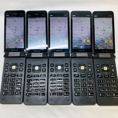 ★【訳あり品】au  京セラGRATINA   KYF39 ブラック(10台セット)