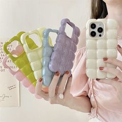iphone14 スマホケース　iphoneケース　アイフォン　アイホン 立体 キャンデイカラー