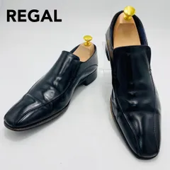 REGAL スワールトゥ ビジネスシューズ 24cm メンズ リーガル 日本製 hws02222