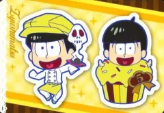 【中古】食玩 ステッカー・シール No.11 十四松 キャラクターシール(パティシエ＆カップケーキおそ松さん) 「おそ松さん シールウエハース その2」