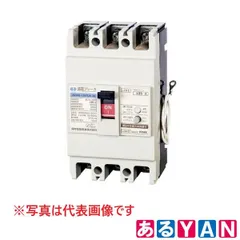 (新品 未使用) 河村電器産業 漏電ブレーカ ZR 153-125TLA-K RS型 単3中性線欠相保護付 ZR-TLA 4571293543537