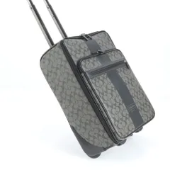 2025年最新】（中古）[コーチ] COACH シグネチャー キャリーケース