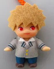 【中古】キーホルダー 爆豪勝己 「僕のヒーローアカデミア トレーディングコスチュームキューピー」
