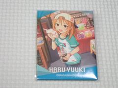 アイドルマスター シンデレラガールズ ローソン スクエアバッジ 結城晴 7cm★新品未開封