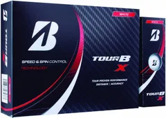 【新品】BRIDGESTONE TOUR B X 2024年 最新モデル ゴルフボール 2ダース