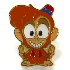 【中古】バッジ・ピンズ アブー(2等身) ピンバッジ 「ディズニー」 東京ディズニーシー限定 アブーズ・バザール ゲーム景品
