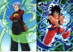 【中古】クリアファイル トランクス：ゼノ＆ヤムチャ A4クリアファイル(2枚組) 「一番くじ ドラゴンボール SUPER DRAGONBALL HEROES 4th MISSION」 G賞