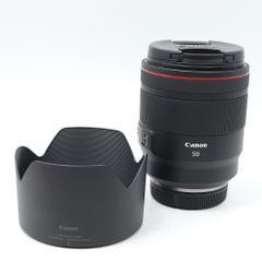 【美品】Canon 単焦点標準レンズ RF50mm F1.2L USM EOSR対応 RF5012LU