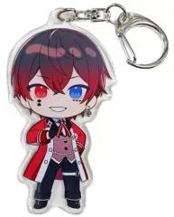 【中古】キーホルダー あっと(AMPTAKxCOLORS) アクリルキーホルダー(2024 New Year ver.)