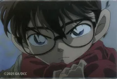 【中古】バッジ・ピンズ 江戸川コナン 「名探偵コナン 隻眼の残像 劇場版28弾 場面写トレーディングスクエア缶バッジ」