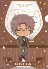 【中古】クリアファイル 沖矢昴 A5ミニクリアファイル 「セガラッキーくじONLINE 名探偵コナンカフェくじ2019」 E賞