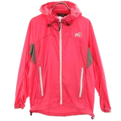 MILLET ミレー ウインドブレーカー XXS ピンク ジャケット アウトドア レディース 古着