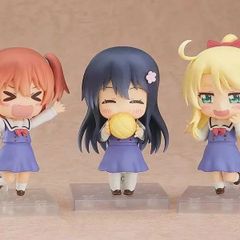 天使にラブソングを！ ねんどろいど 白咲花/姫坂乃愛/星野ひなた