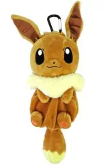 【中古】雑貨 イーブイ カラビナ付きぬいぐるみポーチ 「ポケットモンスター」