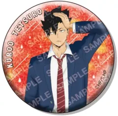 【中古】バッジ・ピンズ 黒尾鉄朗(グリッター) 「ハイキュー!! 缶バッジコレクション-お天気版権 第二弾-」