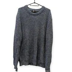 UNIQLO Uネック ニットセーター メンズ Ｌサイズ　【A74】