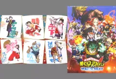 【中古】ポスター ピンナップポスター(三ツ折) 「逃げ上手の若君/僕のヒーローアカデミア THE MOVIE ユアネクスト」 ジャンプGIGA 2024 SUMMER綴じ込み付録
