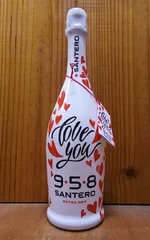 サンテロ ラブ (ラヴ) ユー エクストラドライ 750ml （イタリア スパークリングワイン 白 箱なし）のサムネイル