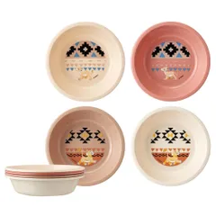 ライオンキング 中鉢 ボウル4Pセット ディズニー スケーター ピクニック 運動会 パーティー キャラクター グッズ 