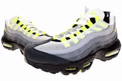 ナイキ NIKE AIR MAX 95 OG NEON YELLOW 2020 26.5cm CT1689-001 エア マックス ネオン イエロー イエローグラデ 【ブランド古着ベクトル】【中古】▲■250120