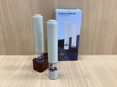 W53 recolte レコルト Salt&Pepper Mill Mini 電動ペッパーミル