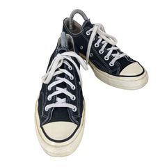 コンバース CONVERSE CT70 BLACK LOW CUT メンズ JPN：25 