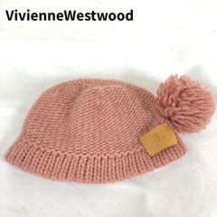 ヴィヴィアンウェストウッドニット帽 オーブ ワンポイト 【送料無料】 MID