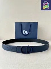 【今日特価】Dior CD Icon レッドマット塗装ベルトバックルセット