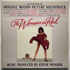 レコード  (LP) [Soul] Stevie Wonder / The Woman In Red (Selections From The Original Motion Picture Soundtrack)