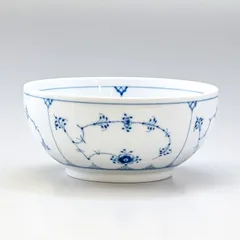 新品 ロイヤルコペンハーゲン ブルーフルーテッド プレイン ボウル 18cm 1101456 1017190のサムネイル