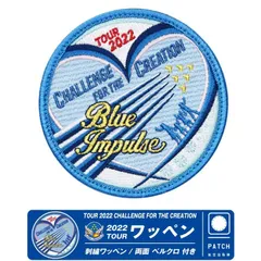 2023年最新】ブルーインパルス ワッペンの人気アイテム - メルカリ