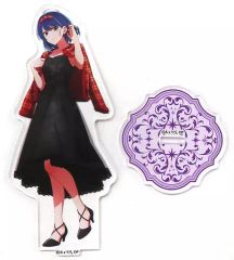 [Used] Acrylic Stand・Acrylic panel by Akane Kurokawa Stand"[Oshi no Ko] × RED° TOKYO TOWER"